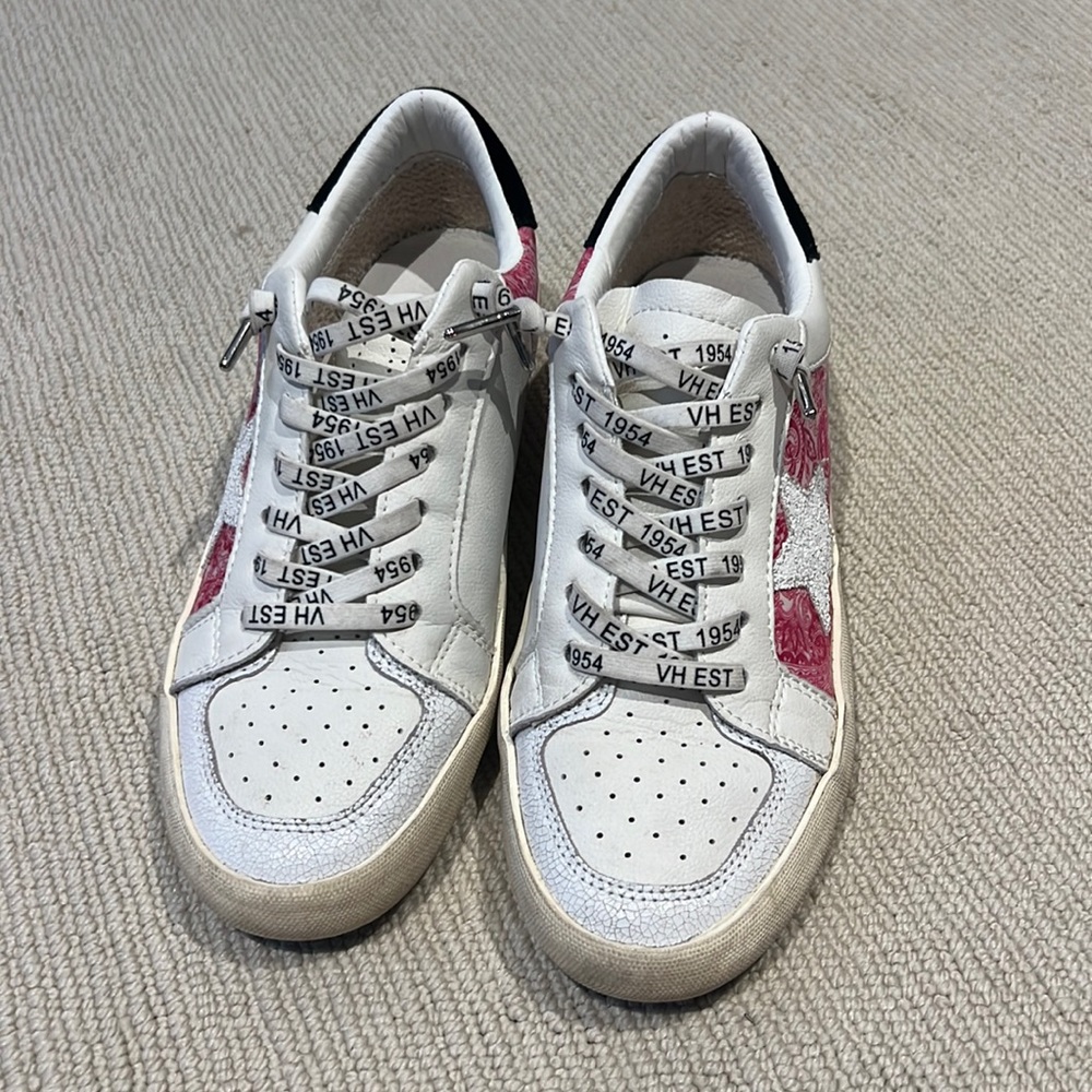 Vintage havana red paisley sneakers